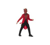 Smiffy's 45122m Deluxe Day Of The Dead Devil Boy Costume (medium) -
