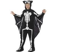 Smiffys 45123S Bat Skeleton Costume (Small)