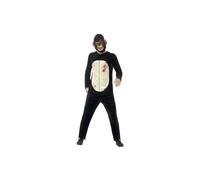 Smiffy's 45270m Deluxe Zombie Chimp Costume (medium) - halloween fancy dress costume deluxe zombie chimp mens monkey adults horror