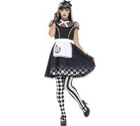 Smiffys 46824X1 Gothic Alice Costume X-Large