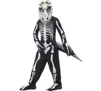 Smiffys 48006M Deluxe T-Rex Skeleton Costume (Medium)