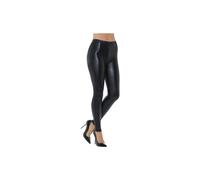 Smiffy's 48106l 80's Metallic Disco Legging (large) - ladies metallic leggings disco fancy dress costume 80s womens adult retro outfit