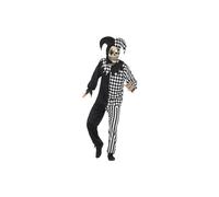 Smiffy's 48176xl Evil Court Jester Costume (x-large) -