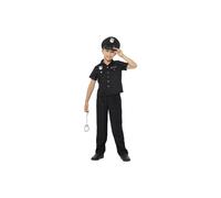 Smiffy's 49650t New York Cop Costume (toddler Size) - boys costume new cop fancy dress policeman york kids officer uniform childs campaign