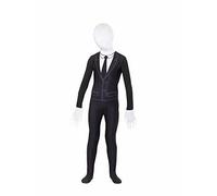 Smiffys 49674L Supernatural Boy Costume, Black & White, L - UK Age 10-12 yrs