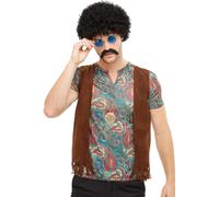 Smiffys 50992 Hippie Instant Kit, Unisex Adult, Multi-Colour