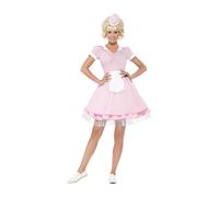 Smiffys - 50s Diner Girl Costume - Women