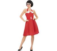 Smiffys 50s Rockabilly Pin Up Costume