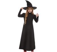 Smiffys 51043L Wicked Witch Girl Costume