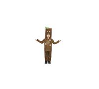 Smiffys 51524M Officially Licensed Julia Donaldson Stickman Costume, Boys, Brown, M-Age 7-9 Years