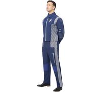 Smiffys 51608M Officially Licensed Star Trek Discovery Science Uniform, Men, Blu