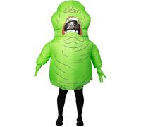 Smiffys 51611 Officially Licensed Ghostbusters Inflatable Slimer Costume, Unisex