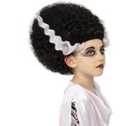 Smiffys 51654 Officially Licensed Universal Monsters Bride of Frankenstein, Girl