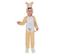 Smiffys 51695 Julia Donaldson Gruffalo's Mouse Costume, Unisex Children, Brown, M-7-9 Years