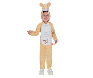 Smiffys 51695 Julia Donaldson Gruffalo's Mouse Costume, Unisex Children, Brown, M-7-9 Years