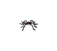 Smiffys 52959 Black Widow Spider Prop, 75cm, Unisex Adult, Clear & Black, One Size