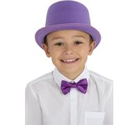 Smiffys 53085 Purple Kids Top Hat, Unisex Children, One Size