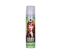 Smiffys 53200, Green Make-Up FX, Hair & Body Spray, Unisex Adult, One Size