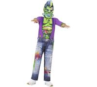 Smiffys 56439L Graffiti Frank Costume, Boys, Multi-Colour, L-Age 10-12 Years