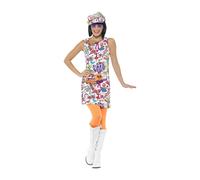 Smiffys - 60s Groovy Chick Costume - Women