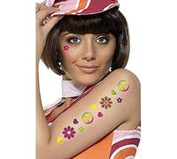 Smiffy's 60's Temporary Tattoos