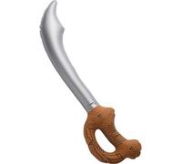 Smiffy's 61 cm Inflatable Pirate Sword Approx with Skull Print