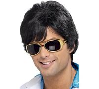 70s Shag Wig, Black