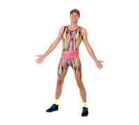 Smiffys - 80s Aerobics Instructor Costume - Men
