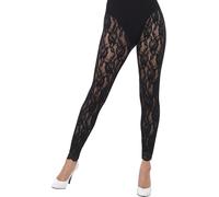 Smiffys 80s Lace Leggings