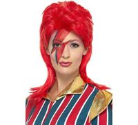 Smiffys - 80s Space Superstar Wig - Adult