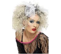 Smiffys - 80s Wild Child Wig - Women