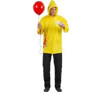 Smiffys 81016 Chapter Two, Georgie Costume, Men, Yellow, XL-Size 46-48