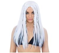 Smiffys 90s Christina Wig in White Smiffys White