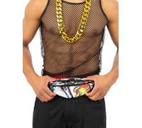 Smiffys 90s Graffiti Bumbag, 1990's Fancy Dress, 1990s Dress Up Accessories