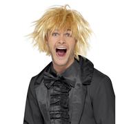 Smiffys 90s Surfer Guy Messy Wig in Yellow Smiffys Yellow