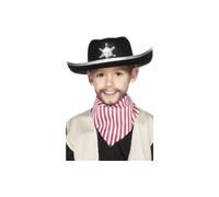 Smiffy's 99729 Special Sheriff Cowboy Felt Hat - hat sheriff fancy dress cowboy boys accessory costume black smiffys