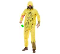 Smiffys Adult Biohazard Suit - 51036