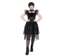 Dress with Mesh Frills Women's Costumes NEW