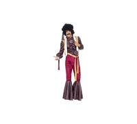 Smiffy's Adult 70s Psychedelic Rocker Costume - Medium