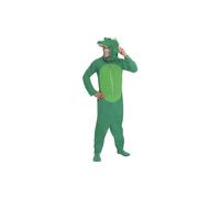 Smiffys Crocodile Costume, Green, L - Size 42-44