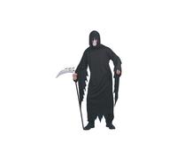 Smiffy's Adult Men's Screamer Costume, Gown And Hood, Legends Of Evil, - costume halloween fancy dress screamer outfit reaper mens grim adult
