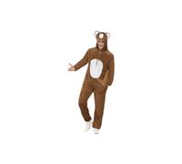 Smiffys Bear Costume, Brown, L - Size 42-44