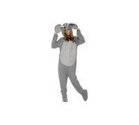 Smiffy's Adult Unisex Elephant Costume, All In One Jumpsuit, Size: M, Colour: - elephant costume adult unisex fancy dress zoo animal one smiffys