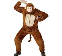Smiffys Adult Unisex Monkey Costume - 31677