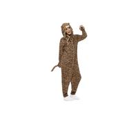 Smiffy's Adult Unisex Tiger Costume, All In One Jumpsuit, Size: M, Colour: - costume tiger fancy dress animal mens outfit adult zoo wild ladies cat