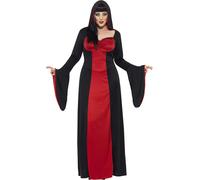 Smiffys Adult Women's Dark Temptress Costume,2X-Large