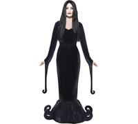 Smiffys Adult Womens Duchess of the Manor Costume, Full Length Dress and Hem Det