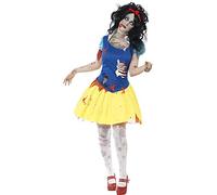 Halloween Zombie Fancy Dress Costume Ladies