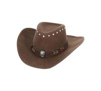 Smiffys Adults Skeleton Outlaw Cowboy Hat