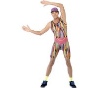 Smiffys Aerobics Instructor Costume